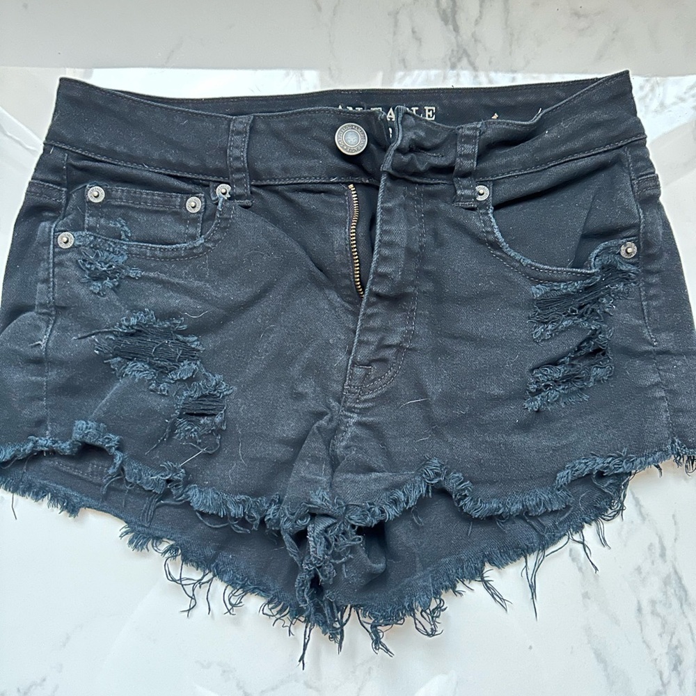 AE Denim Shorts